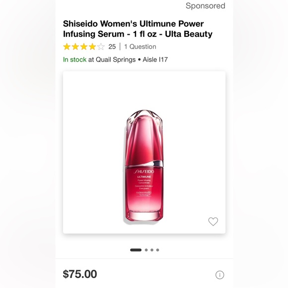 Shiseido Ginza Tokyo Ultimune Power Infusing Concentrate 30mL - Picture 6 of 7